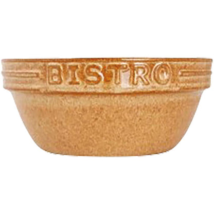 BISTRO Schale - 90 cl - (Ø 16 x 6 cm) - Senf