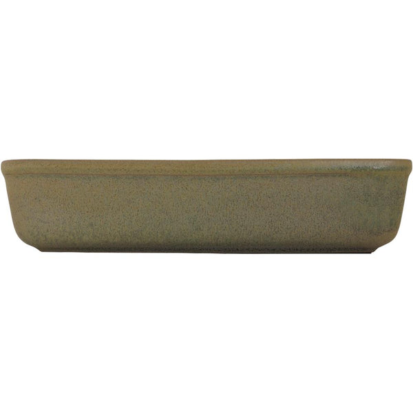 BISTRO Auflaufform - 70 cl - (21 x 21 x 5 cm) - Grün