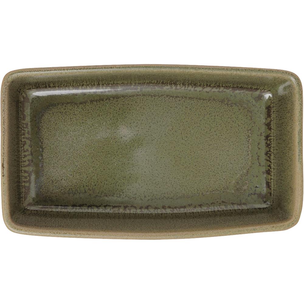 BISTRO Auflaufform - 70 cl - (21 x 21 x 5 cm) - Grün
