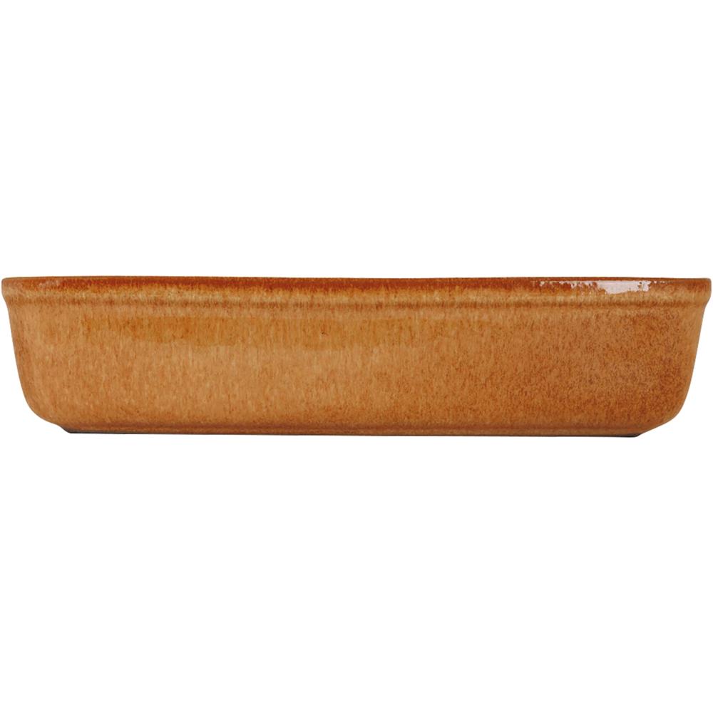 BISTRO Auflaufform - 70 cl - (21 x 21 x 5 cm) - Senf