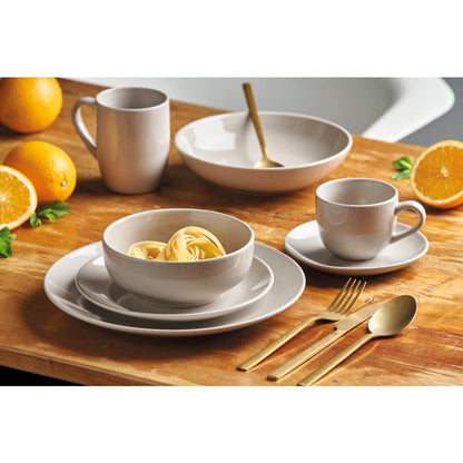 MALMÖ Kaffeetasse - 20 cl - (Ø 8,5 x 7,1 cm) - Taupe