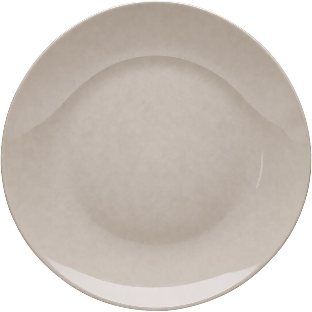 MALMÖ Menüteller - Ø 27 cm - Taupe