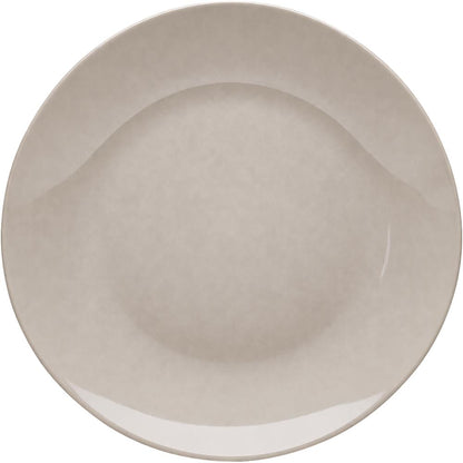 MALMÖ Menüteller - Ø 27 cm - Taupe