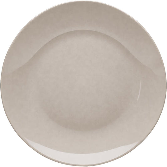 MALMÖ Menüteller - Ø 27 cm - Taupe