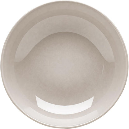 MALMÖ Teller, tief - 60 cl - (Ø 20 x 5 cm) - Taupe