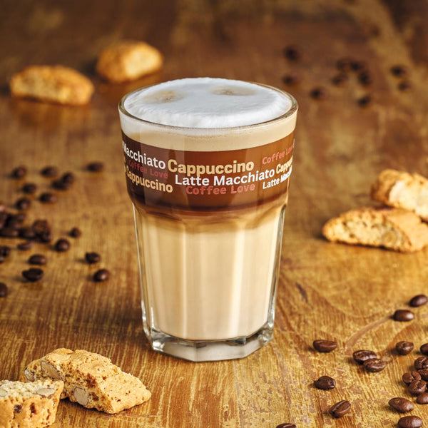 SUNNY Latte Macchiato Glas Coffee Love - 36 cl