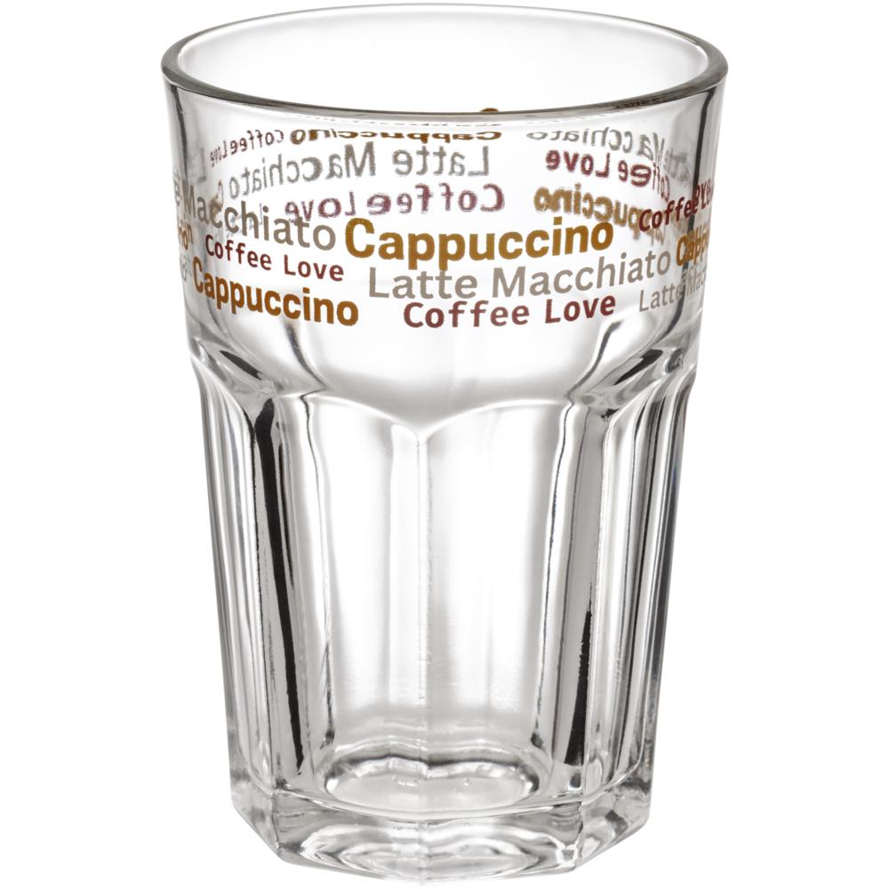 SUNNY Latte Macchiato Glas Coffee Love - 36 cl
