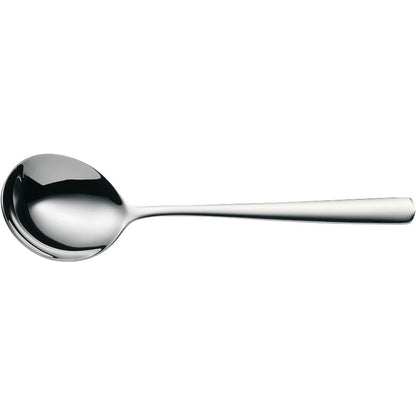 WMF BASE 18/10 Runder Suppenlöffel - 16,6 cm