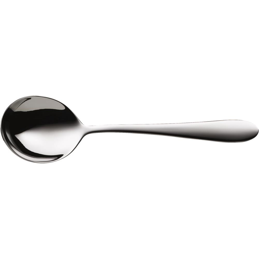 WMF SARA 18/10 Runder Suppenlöffel - 16,6 cm