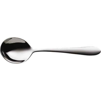 WMF SARA 18/10 Runder Suppenlöffel - 16,6 cm
