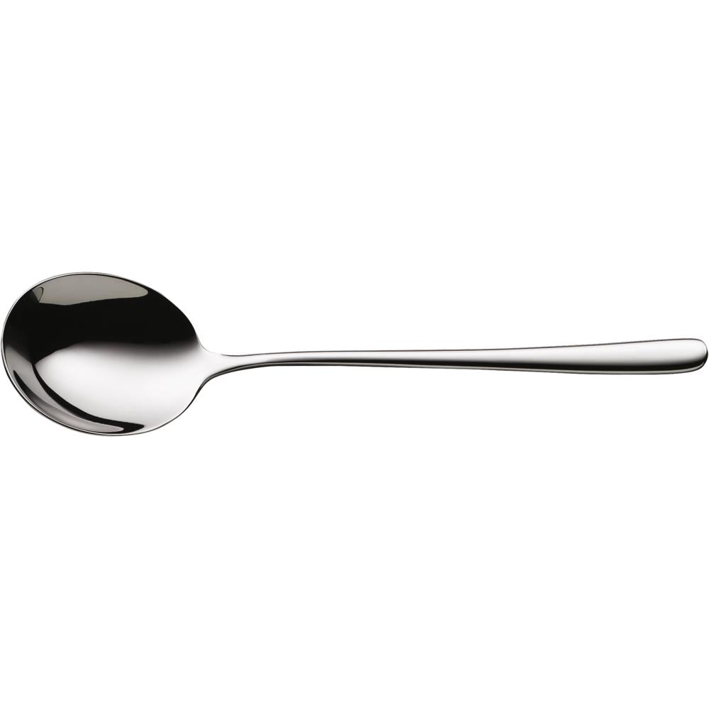 WMF SCALA 18/10 Runder Suppenlöffel - 18,5 cm