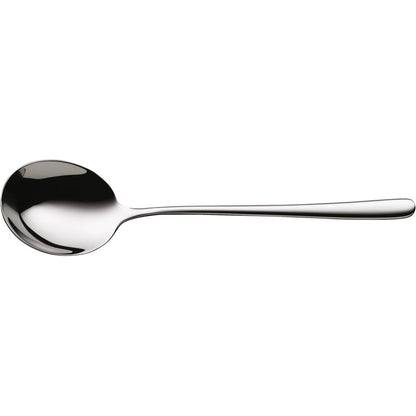WMF SCALA 18/10 Runder Suppenlöffel - 18,5 cm