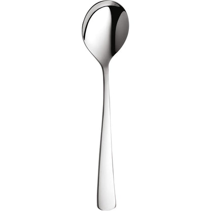 WMF EVO 18/0 Runder Suppenlöffel - 17 cm