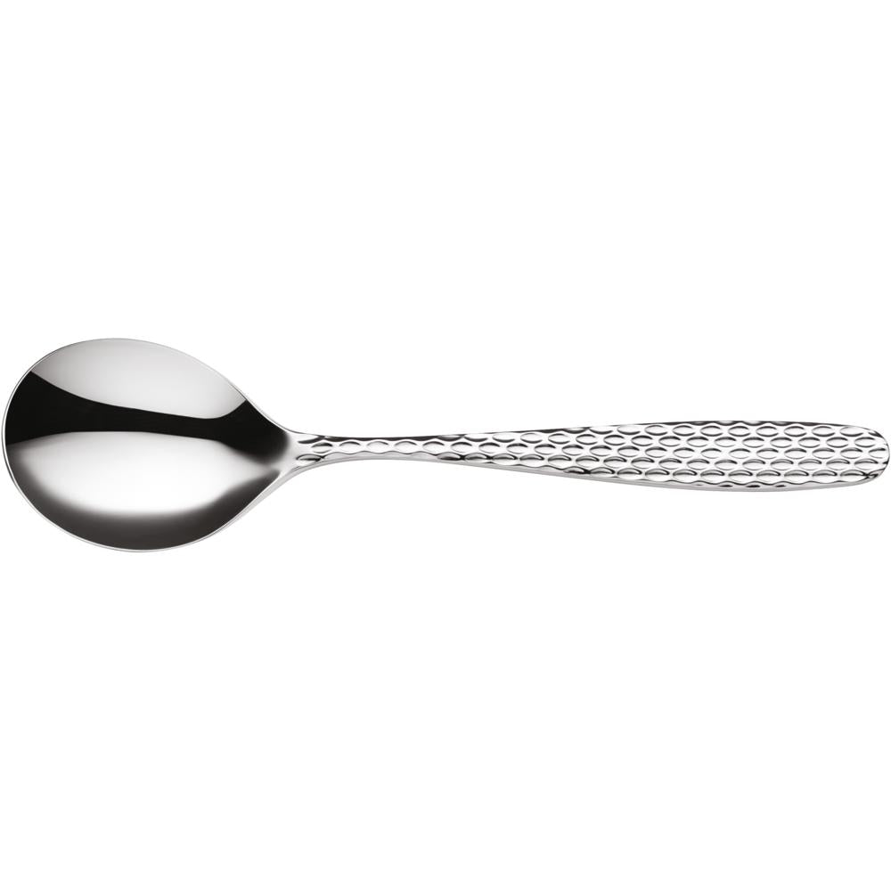 WMF TESSA 18/10 Runder Suppenlöffel - 17,8 cm