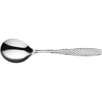 WMF TESSA 18/10 Runder Suppenlöffel - 17,8 cm