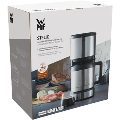 WMF Kaffeemaschine STELIO Aroma (1 Liter) - Thermo