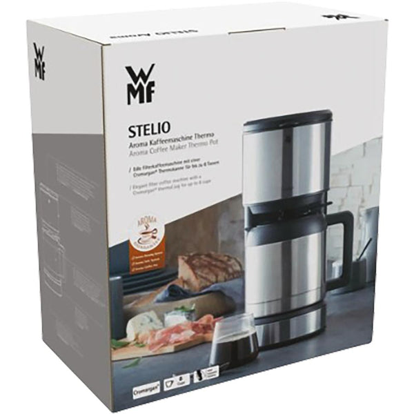 WMF Kaffeemaschine STELIO Aroma (1 Liter) - Thermo