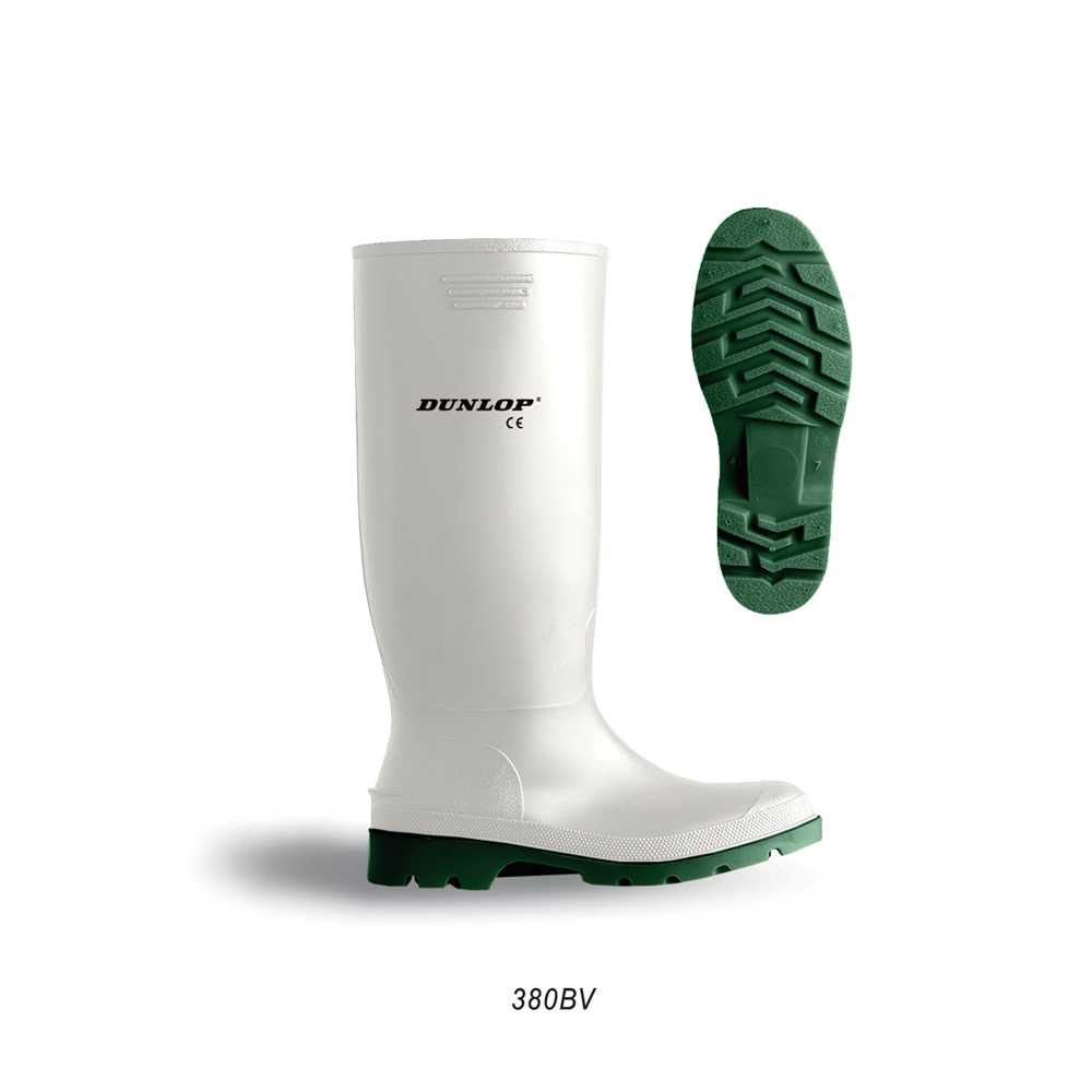SPEZIAL Gummistiefel weiß - 46