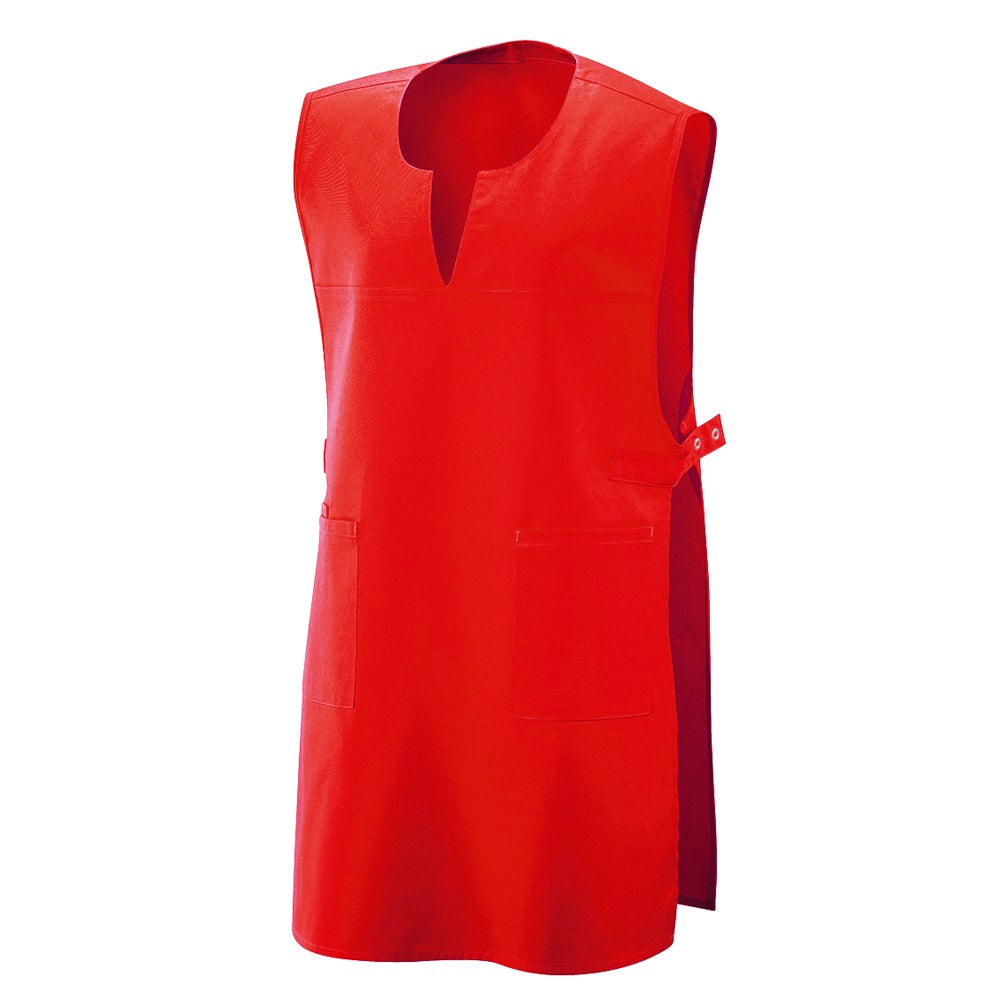 Überwurfschürze (Unisex) - Rot - 36-42