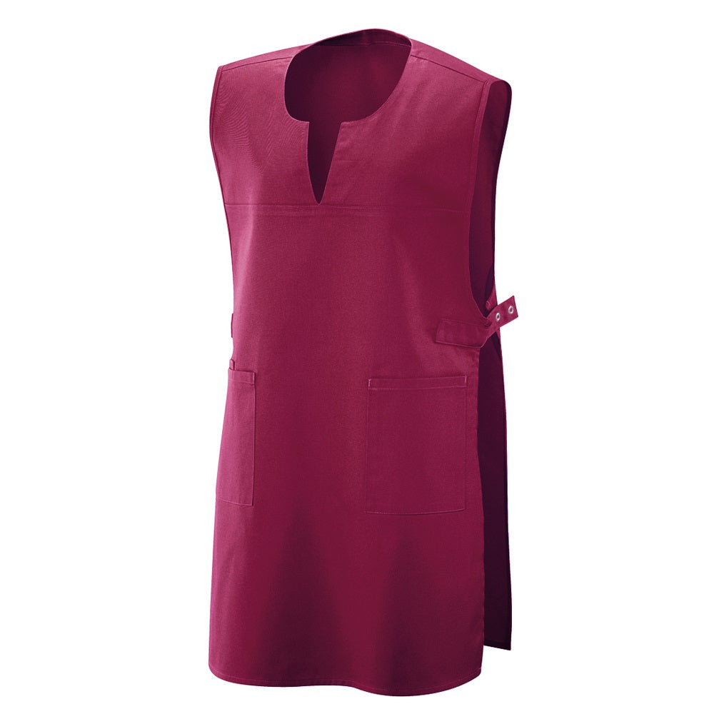 Überwurfschürze (Unisex) -  Bordeaux - 36-42