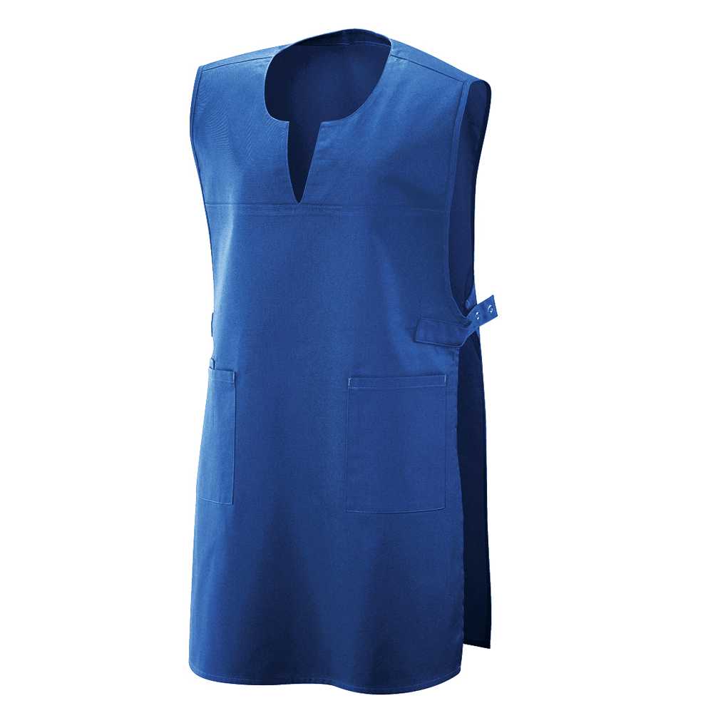 Überwurfschürze (Unisex) - Blau - 36-42