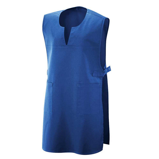 Überwurfschürze (Unisex) - Blau - 36-42