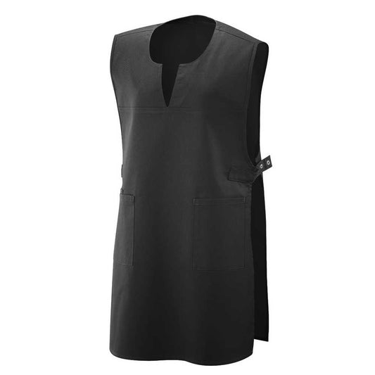 Überwurfschürze (Unisex) -  Schwarz - 36-42