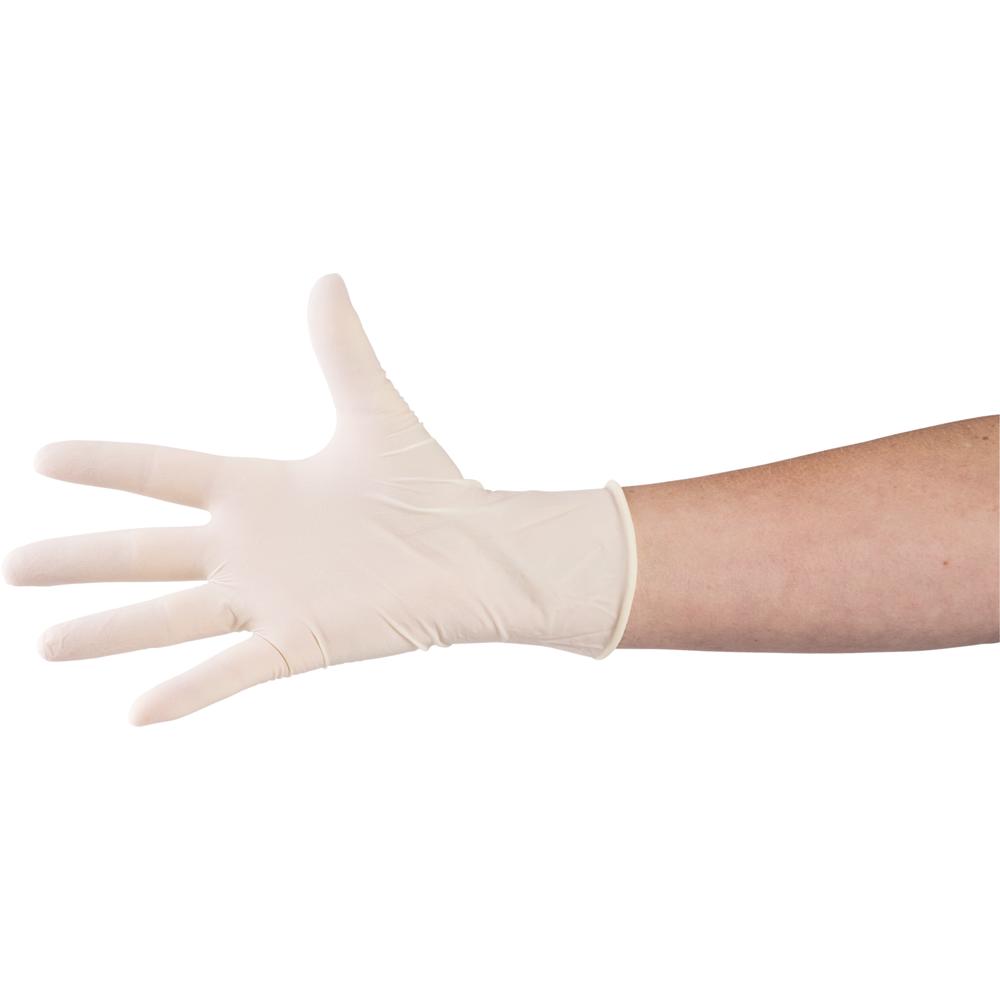 Latex-Einmalhandschuhe puderfrei - Größe S (100 Stück)