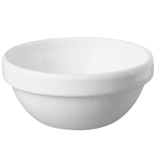 CASUAL MINI Melaminschüssel Ø 7,5 x 3,5 cm (0,05 l) - Weiß