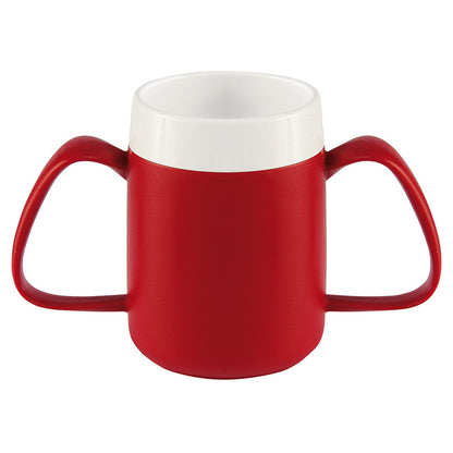 MODELL 815 - THERMO Ergobecher Vital 20 cl - Rot-Weiß (PP)