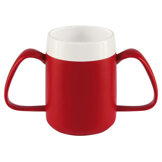 MODELL 815 - THERMO Ergobecher Vital 20 cl - Rot-Weiß (PP)