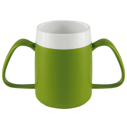 MODELL 815 - THERMO Ergobecher Vital 20 cl - Grün-Weiß (PP)