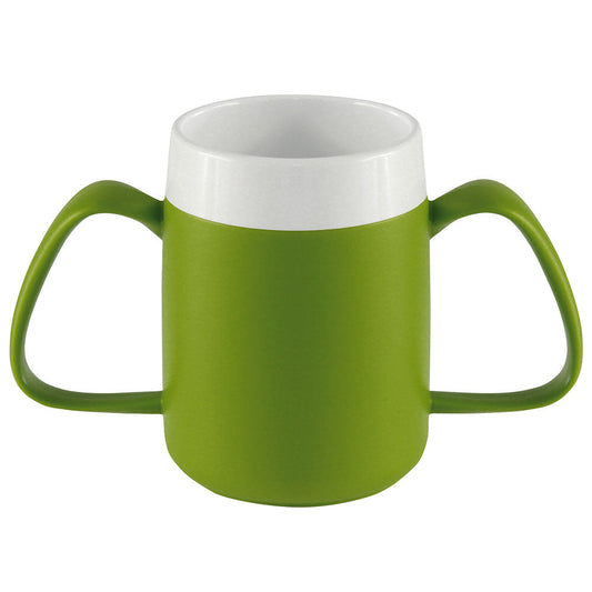 MODELL 815 - THERMO Ergobecher Vital 20 cl - Grün-Weiß (PP)