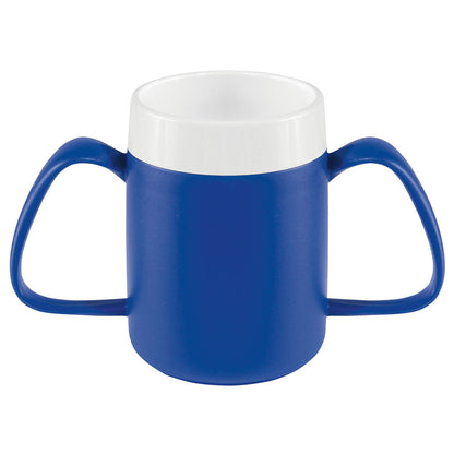 MODELL 815 - THERMO Ergobecher Vital 20 cl - Blau-Weiß (PP)
