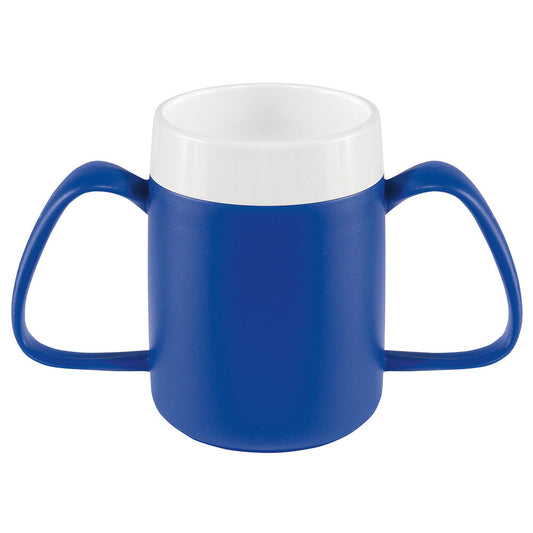 MODELL 815 - THERMO Ergobecher Vital 20 cl - Blau-Weiß (PP)