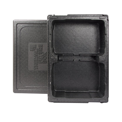 ICE-BOX Thermo-Box für 2 x GN 1/2-150 mm - Schwarz