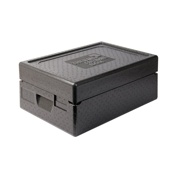 ICE-BOX Thermo-Box für 2 x GN 1/2-150 mm - Schwarz
