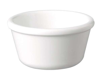 CASUAL Dip-Schale Ø 7 x 3,7 cm, Melamin - Weiß