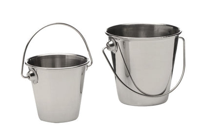 SNACK-HOLDER - Servier-Eimer Ø 9 x 8,5 cm - Inhalt 330 ml