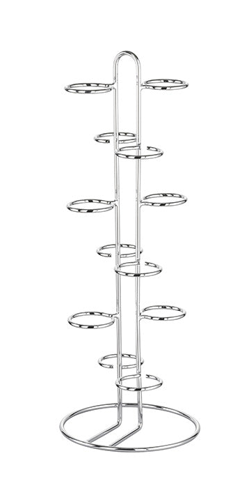 Buffetgestell 12-fach - Ø 22 x 59 cm (für WECK-Sturzgläser Ø 6 cm)