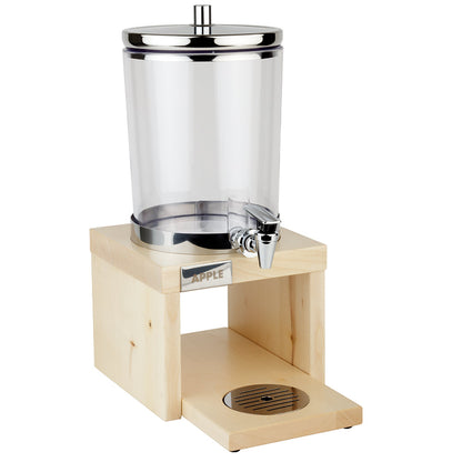 BRIDGE Saftdispenser 6 l - 35,5 x 22 x 50 cm - Ahorn