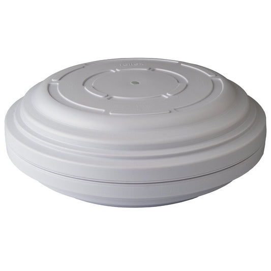 Iso-Cloche Ober- bzw. Unterteil für Teller Ø 25,5 cm  Grau