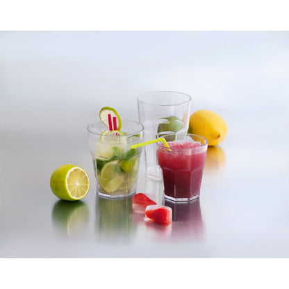 COCKTAIL Trinkbecher - 27 cl - (Ø 8,4 x 8,8 cm) - PC - Klar