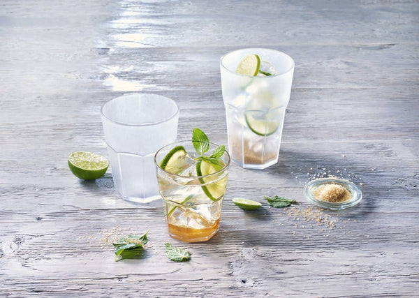 COCKTAIL Trinkbecher  - 40 cl - (Ø 9 x 10,6 cm) - PC - Klar