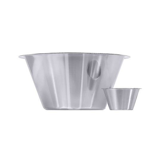 Küchenschüssel konisch tief Ø 31/19,5 x 18 cm - Inhalt 9 l - CNS 18/10