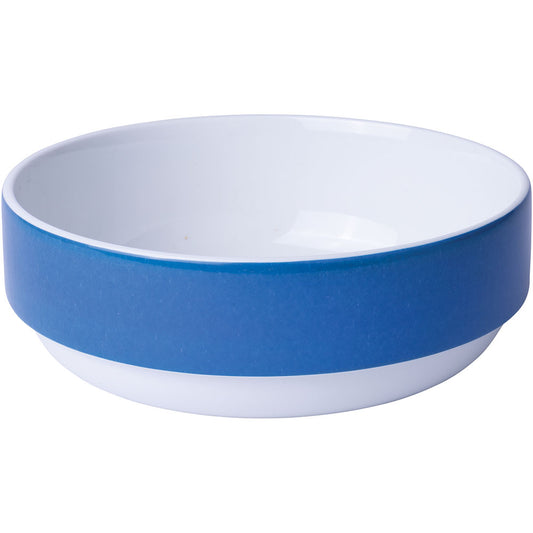 COLOURS Schüssel (stapelbar) - 100 cl - (Ø 17 x 6 cm) - Blau