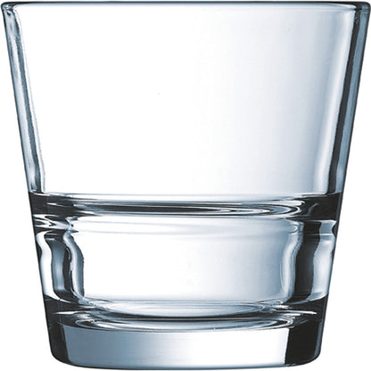 STACK UP Whiskybecher - 21 cl - (Ø 8,3 x 8 cm) - ungeeicht