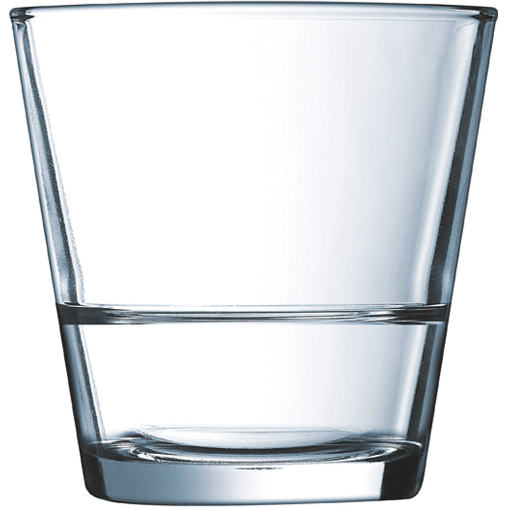 STACK UP Whiskybecher - 32 cl - (Ø 9,2 x 9,2 cm)  - ungeeicht
