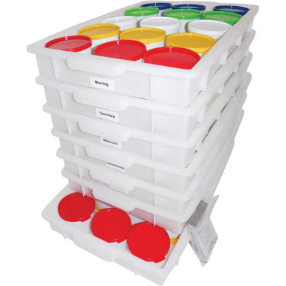 Rückstellprobensystem PRO-MAT P15 (15 Proben/Tag-7 Tage)
