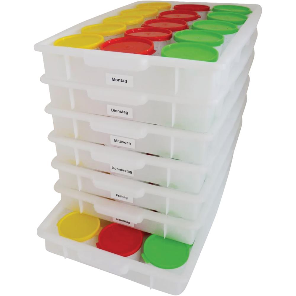 Rückstellprobensystem PRO-MAT P15 (15 Proben/Tag-7 Tage)